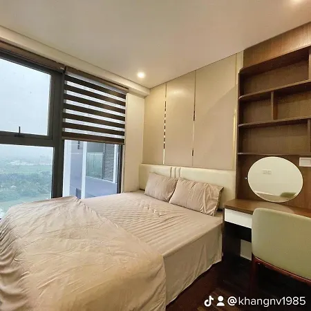 Homestay Honey Appartment Hai Phong - Hoang Huy Grand Tower Exterior photo