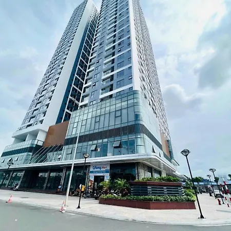 Homestay Honey Appartment Hai Phong - Hoang Huy Grand Tower Exterior photo