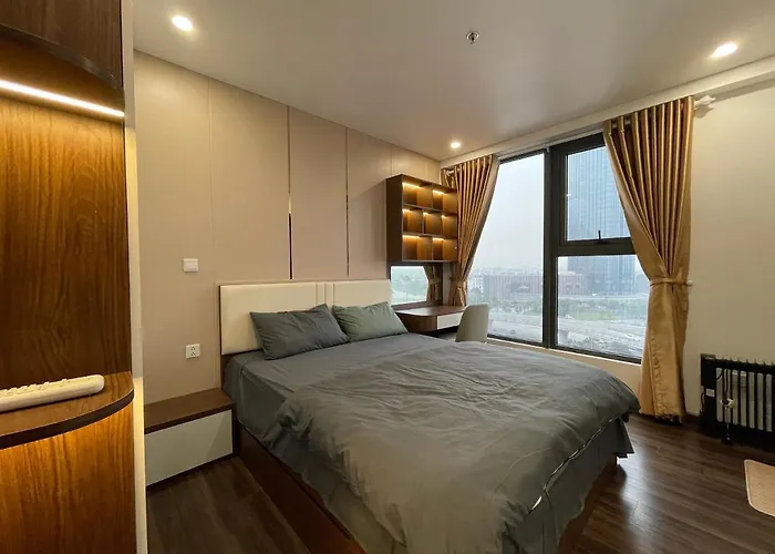 Homestay Honey Appartment Hai Phong - Hoang Huy Grand Tower