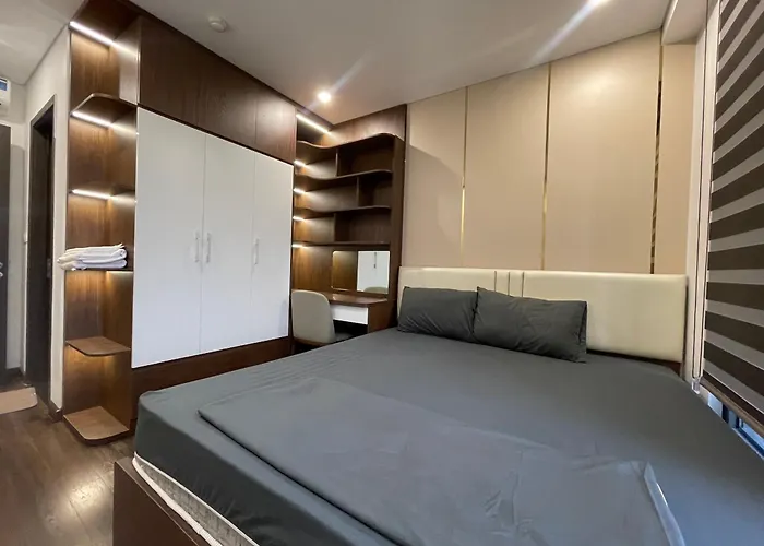 Homestay Honey Appartment Hai Phong - Hoang Huy Grand Tower