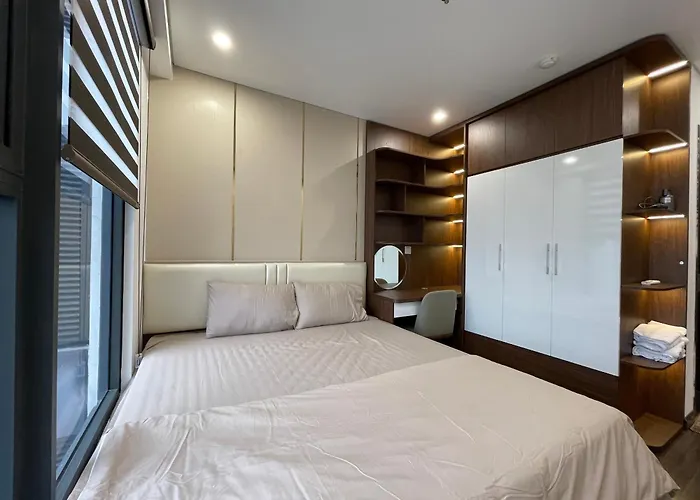 Homestay Honey Appartment Hai Phong - Hoang Huy Grand Tower